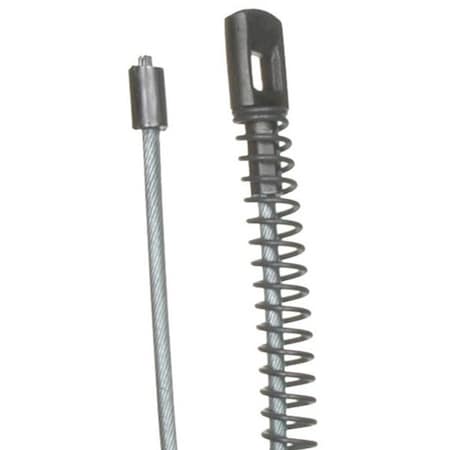 Raybestos OE Replacement; 75.06 Inch Cable Length/ 54.25 Inch Housing Length; Barrel End Type/ Loop End Type BC95521